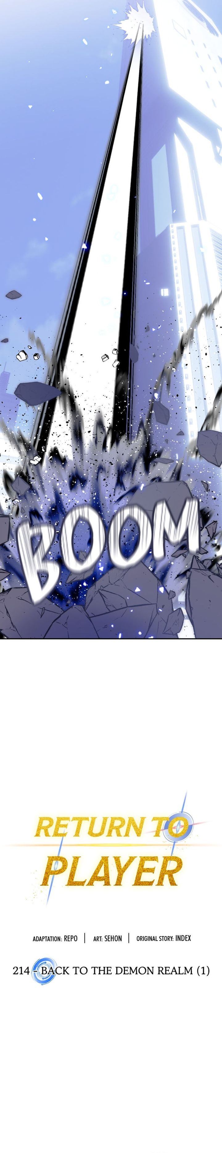 Return to Player Chapter 214 Bahasa Indonesia