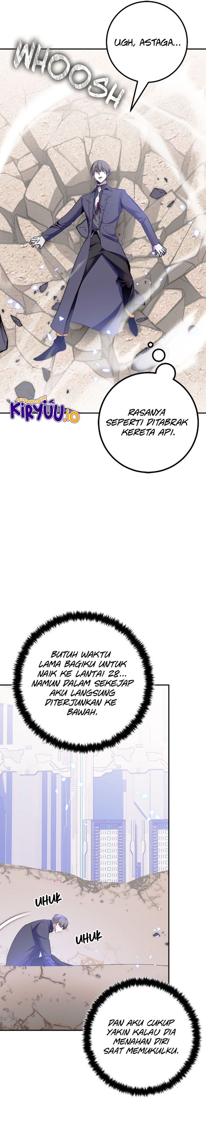 Return to Player Chapter 214 Bahasa Indonesia