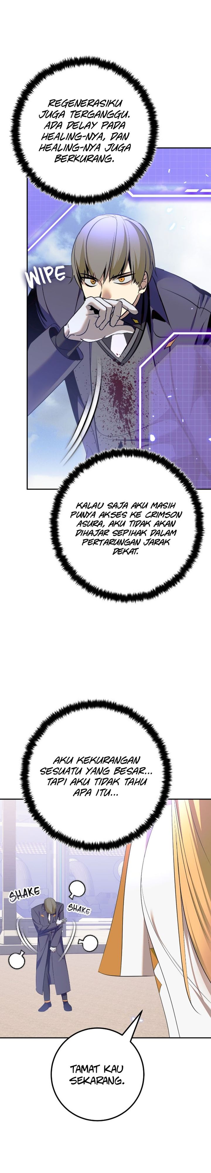 Return to Player Chapter 214 Bahasa Indonesia