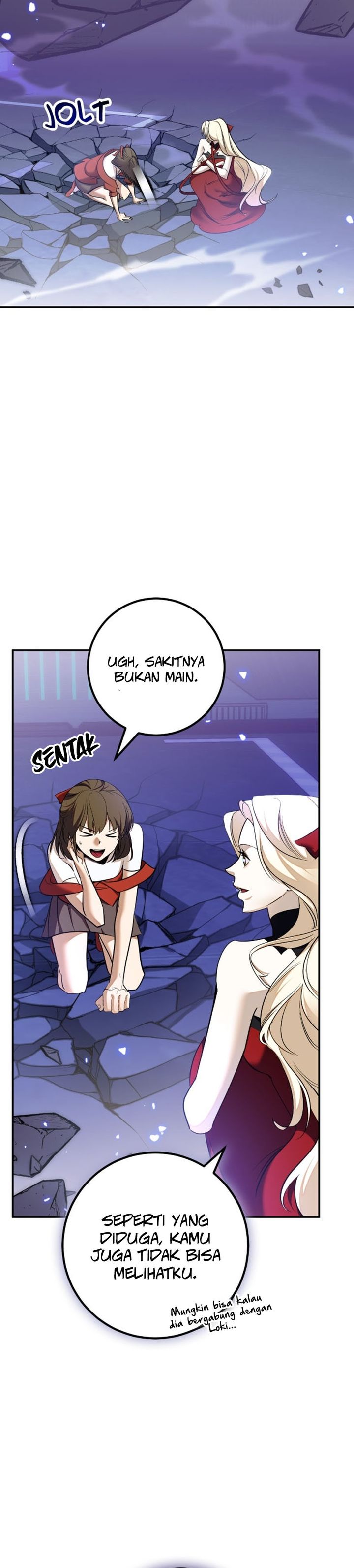 Return to Player Chapter 214 Bahasa Indonesia