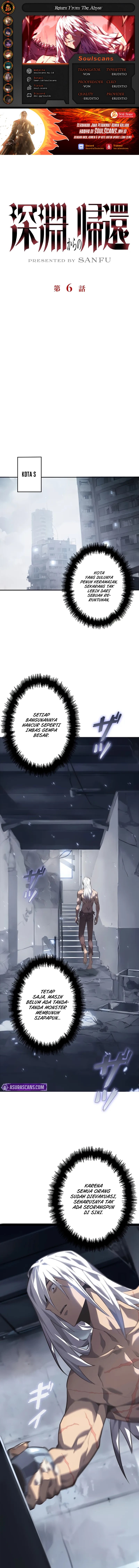 Return From The Abyss chapter 6