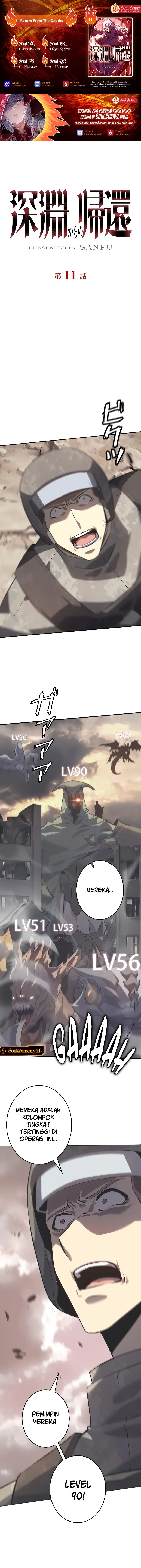 Return From The Abyss chapter 11