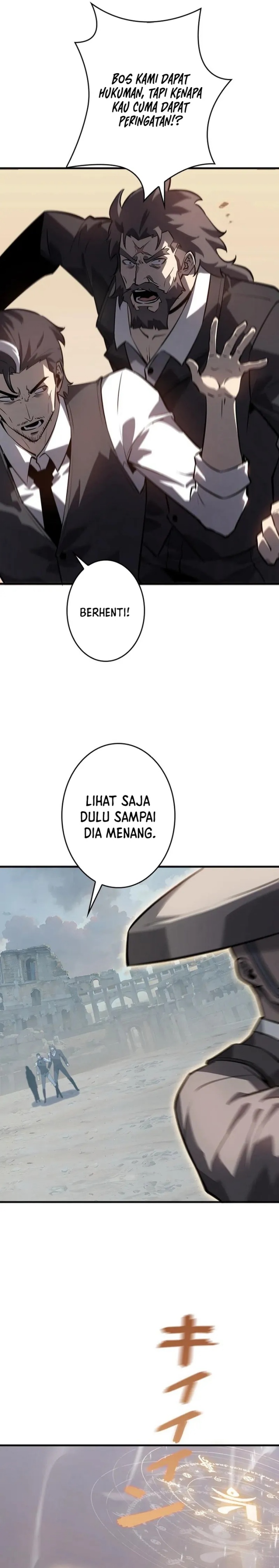 Return From The Abyss chapter 27