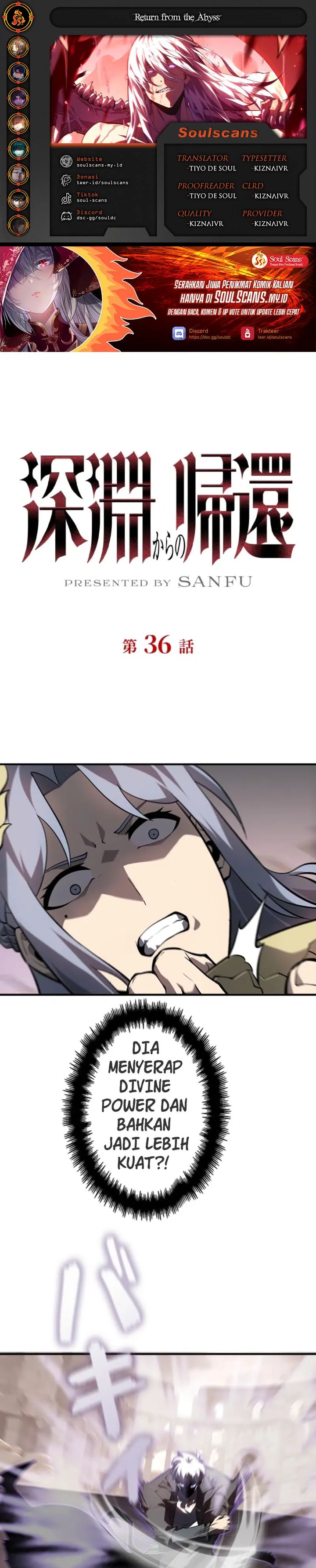 Return From The Abyss chapter 36