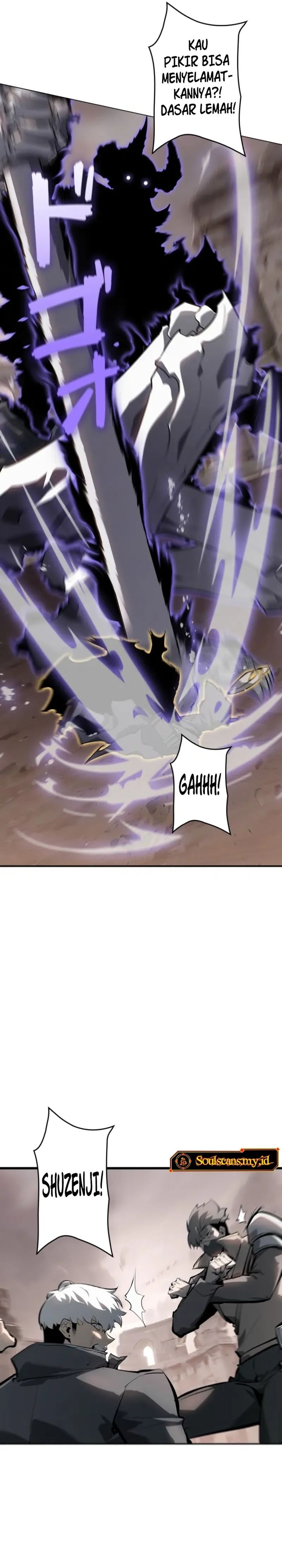 Return From The Abyss chapter 36