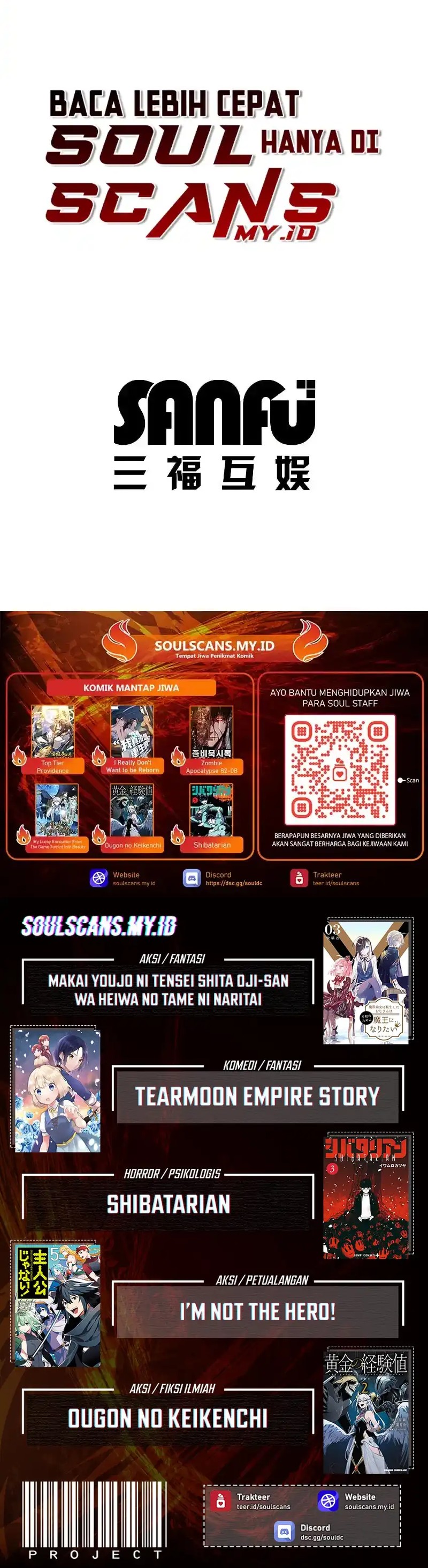 Return From The Abyss Chapter 39 Bahasa Indonesia