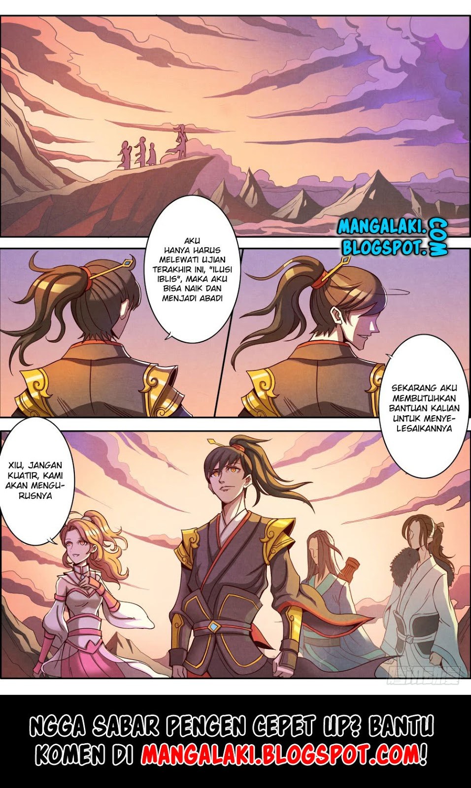 Return From the World of Immortals Chapter 01 Bahasa Indonesia