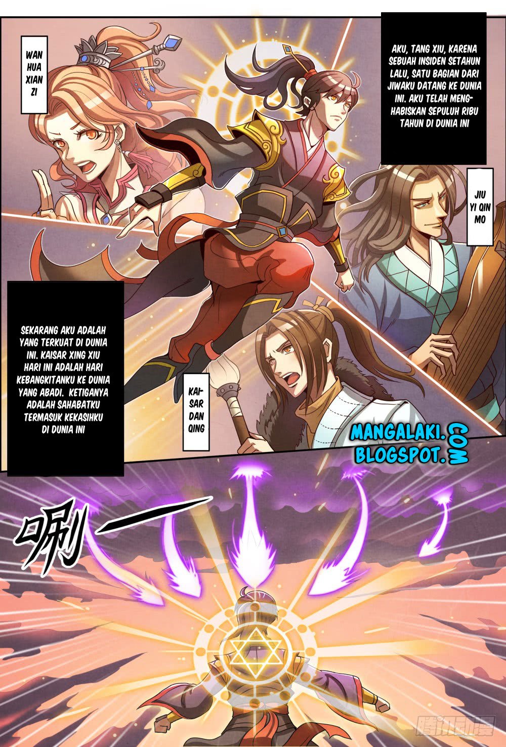 Return From the World of Immortals Chapter 01 Bahasa Indonesia