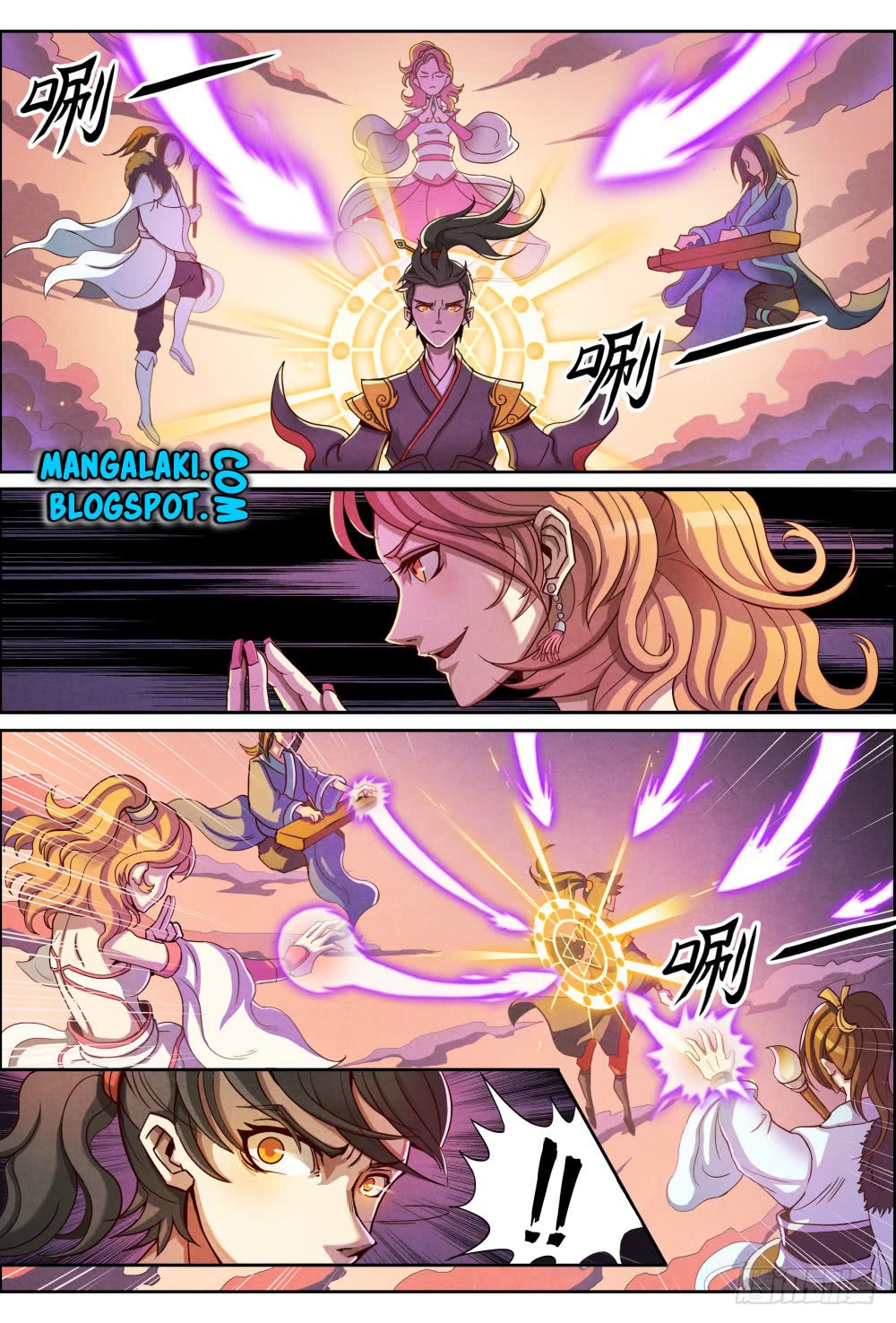 Return From the World of Immortals Chapter 01 Bahasa Indonesia