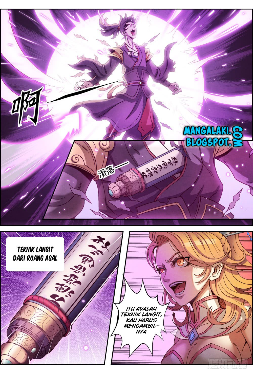 Return From the World of Immortals Chapter 01 Bahasa Indonesia