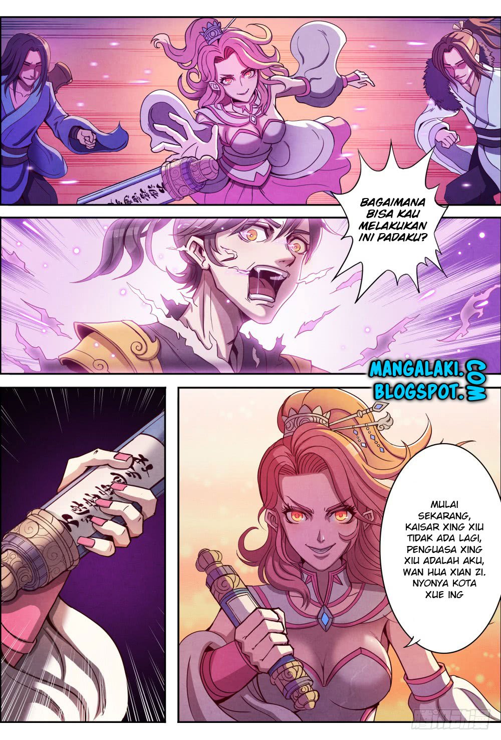 Return From the World of Immortals Chapter 01 Bahasa Indonesia