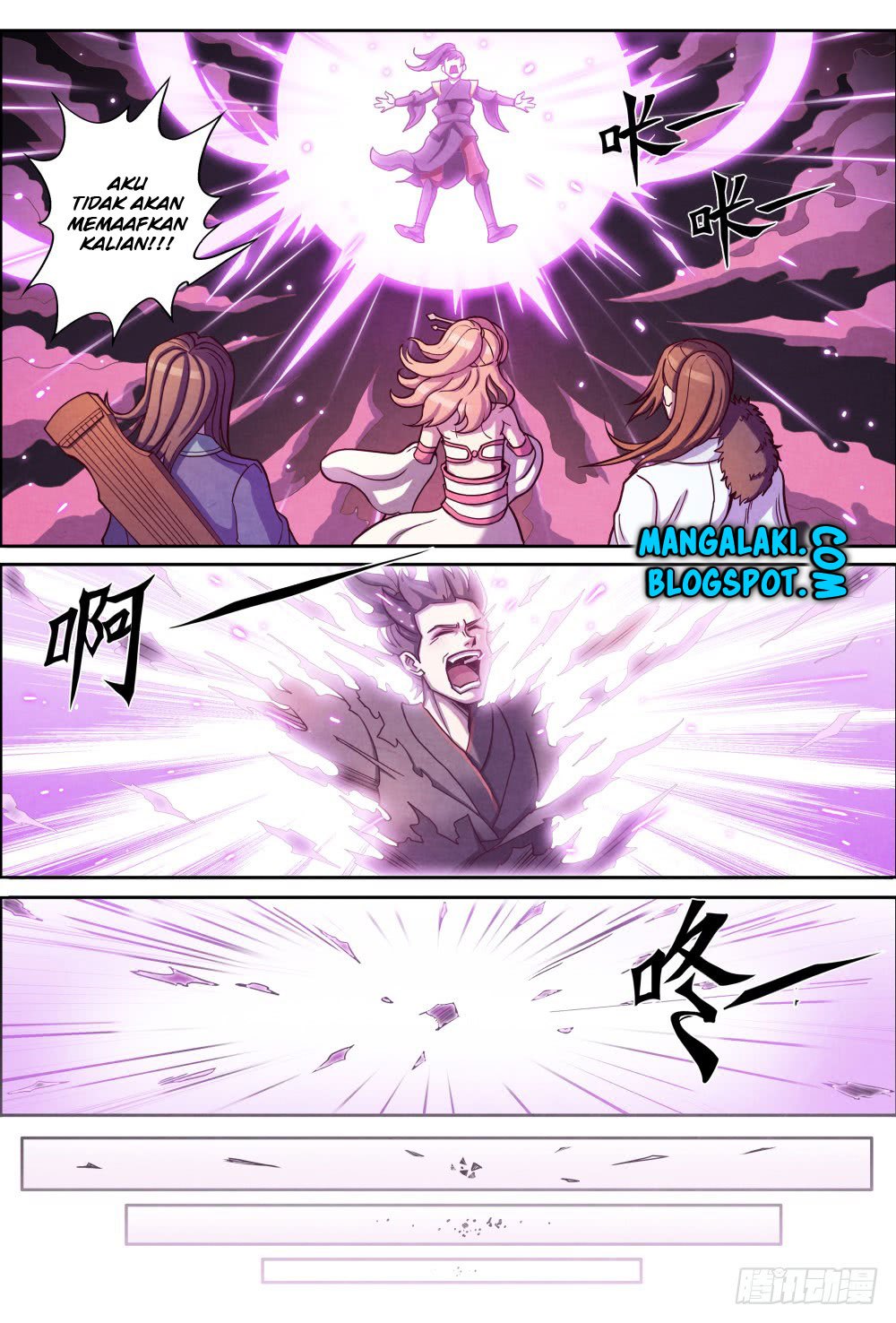 Return From the World of Immortals Chapter 01 Bahasa Indonesia