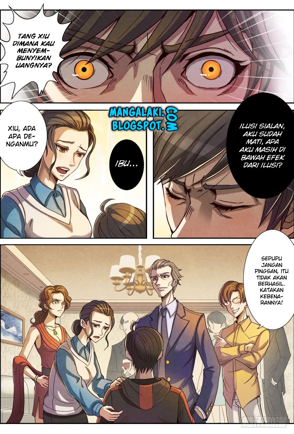 Return From the World of Immortals Chapter 01 Bahasa Indonesia