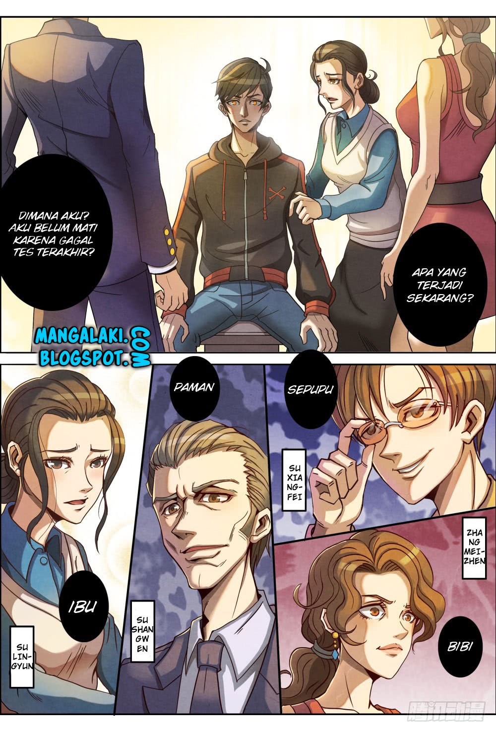 Return From the World of Immortals Chapter 01 Bahasa Indonesia