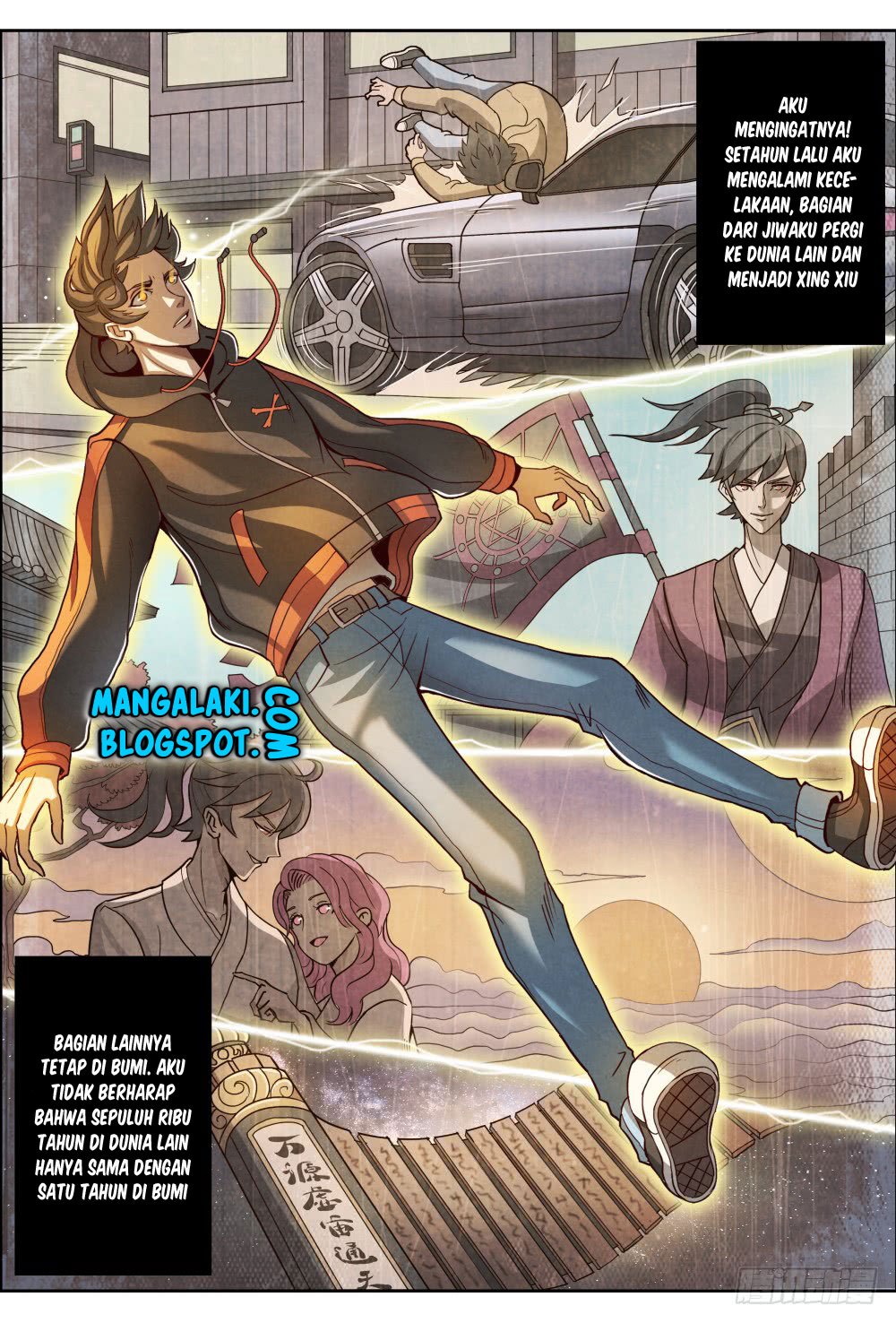 Return From the World of Immortals Chapter 01 Bahasa Indonesia