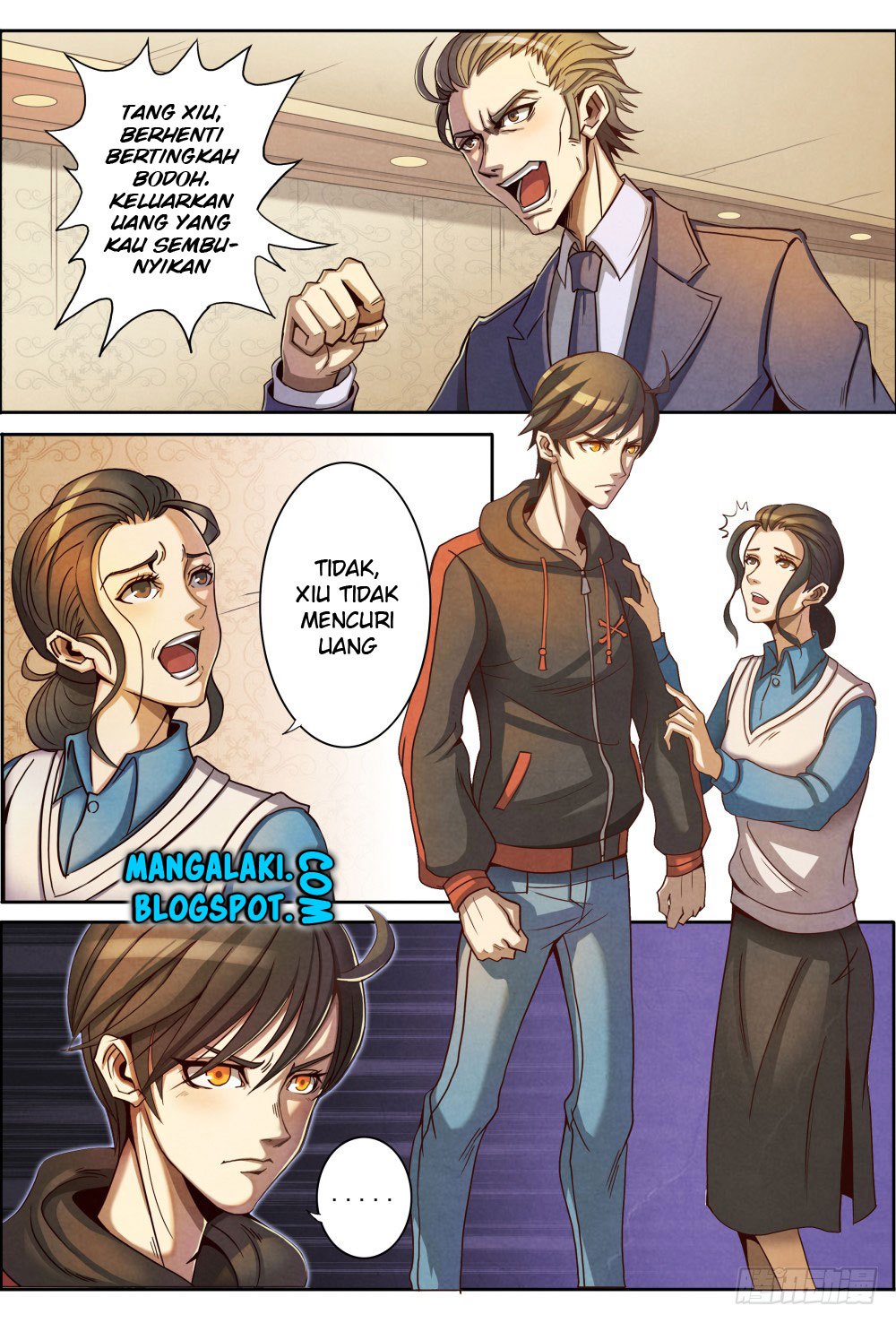 Return From the World of Immortals Chapter 01 Bahasa Indonesia