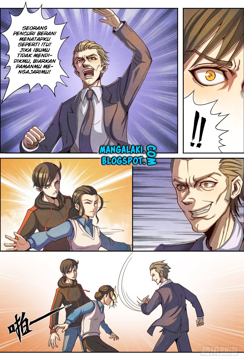 Return From the World of Immortals Chapter 01 Bahasa Indonesia