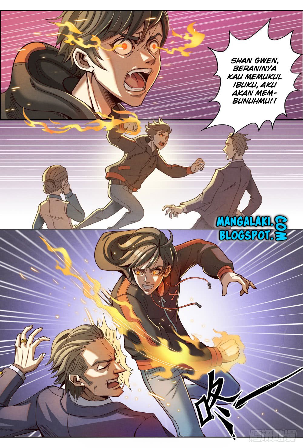 Return From the World of Immortals Chapter 01 Bahasa Indonesia