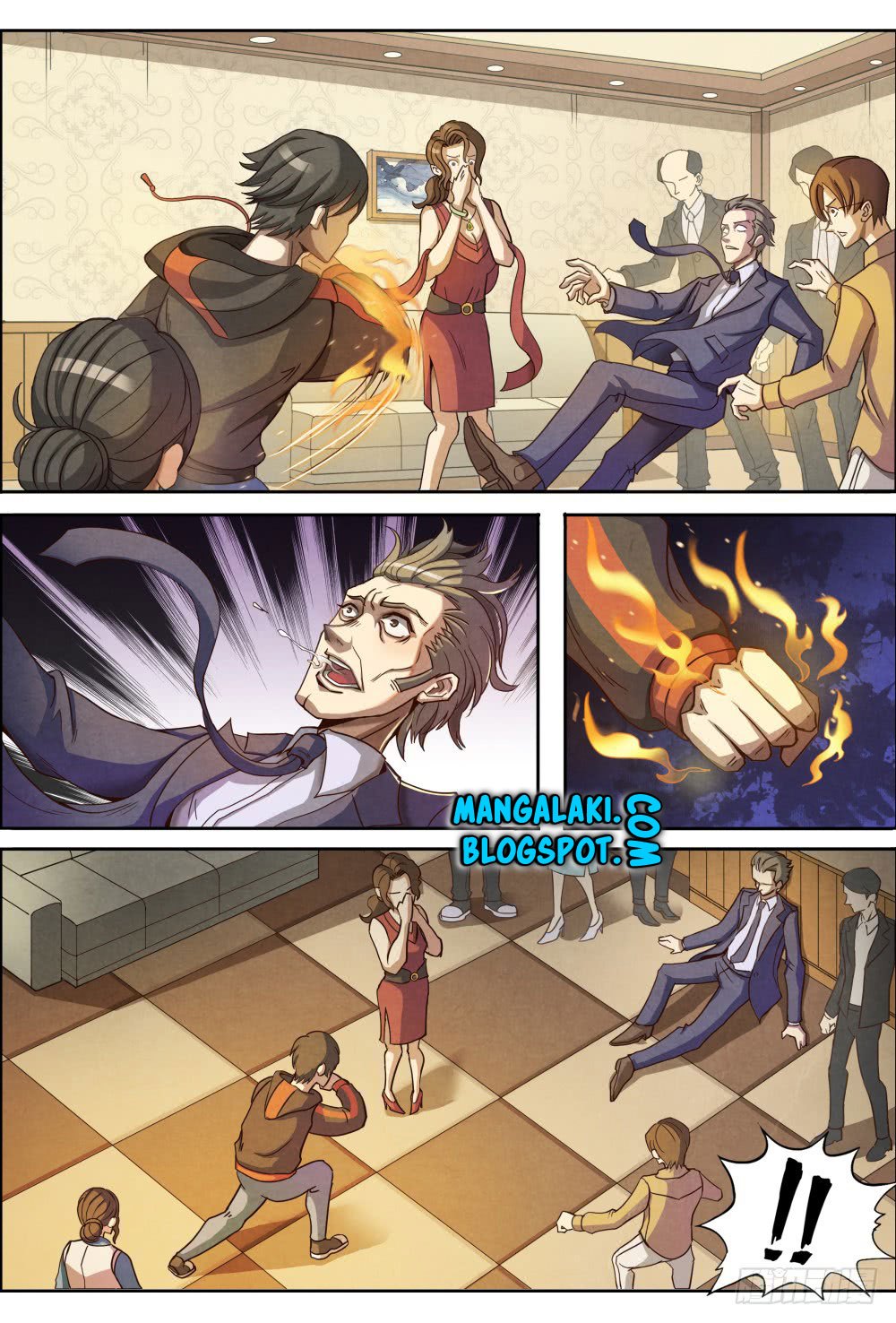 Return From the World of Immortals Chapter 01 Bahasa Indonesia