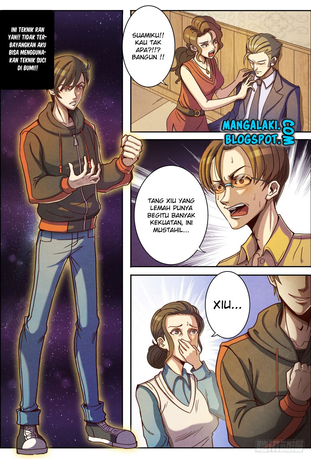 Return From the World of Immortals Chapter 01 Bahasa Indonesia