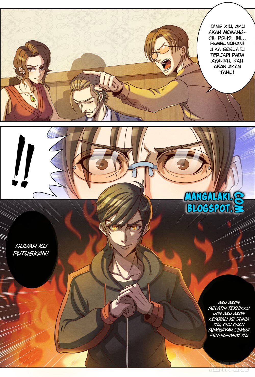 Return From the World of Immortals Chapter 01 Bahasa Indonesia