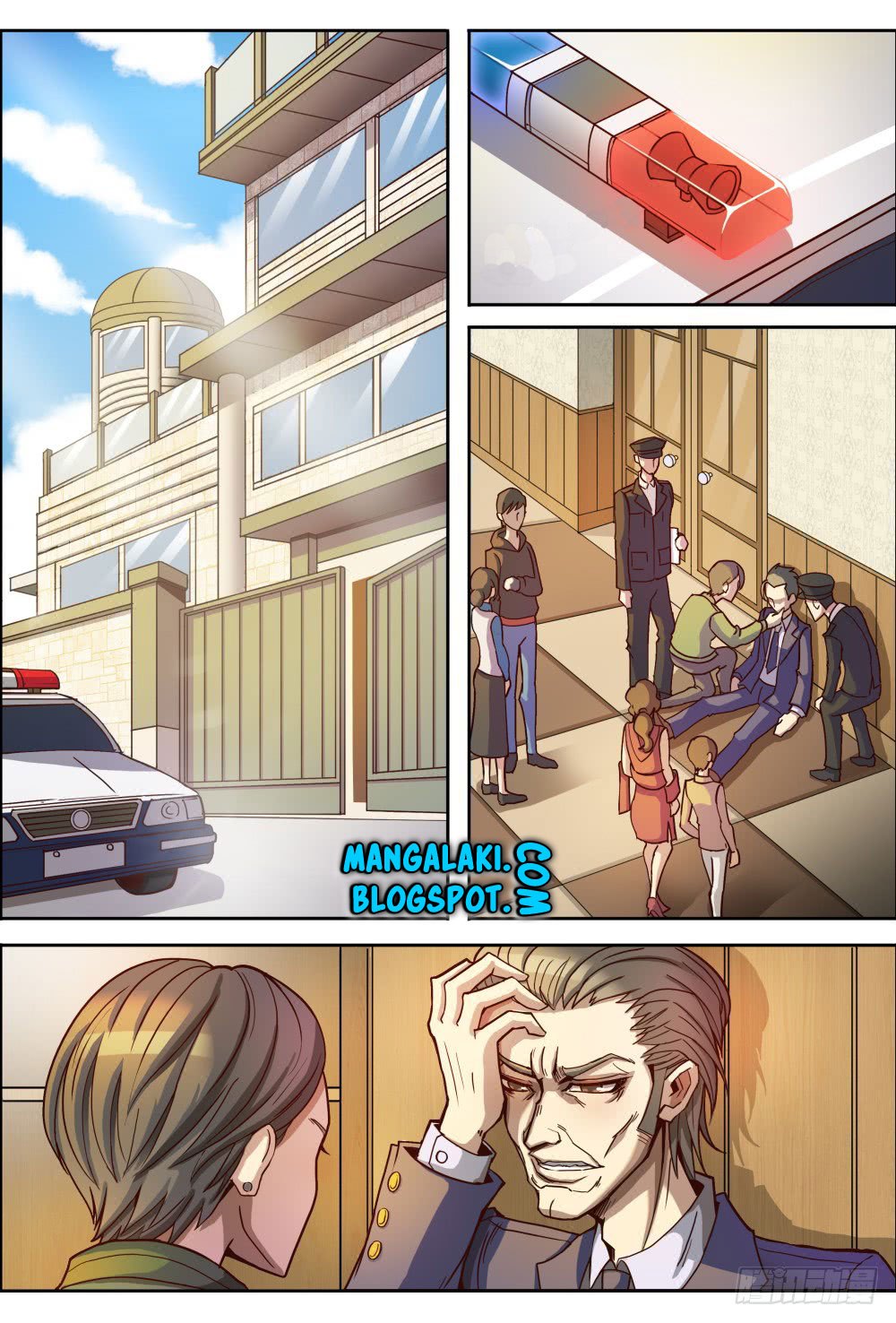 Return From the World of Immortals Chapter 01 Bahasa Indonesia