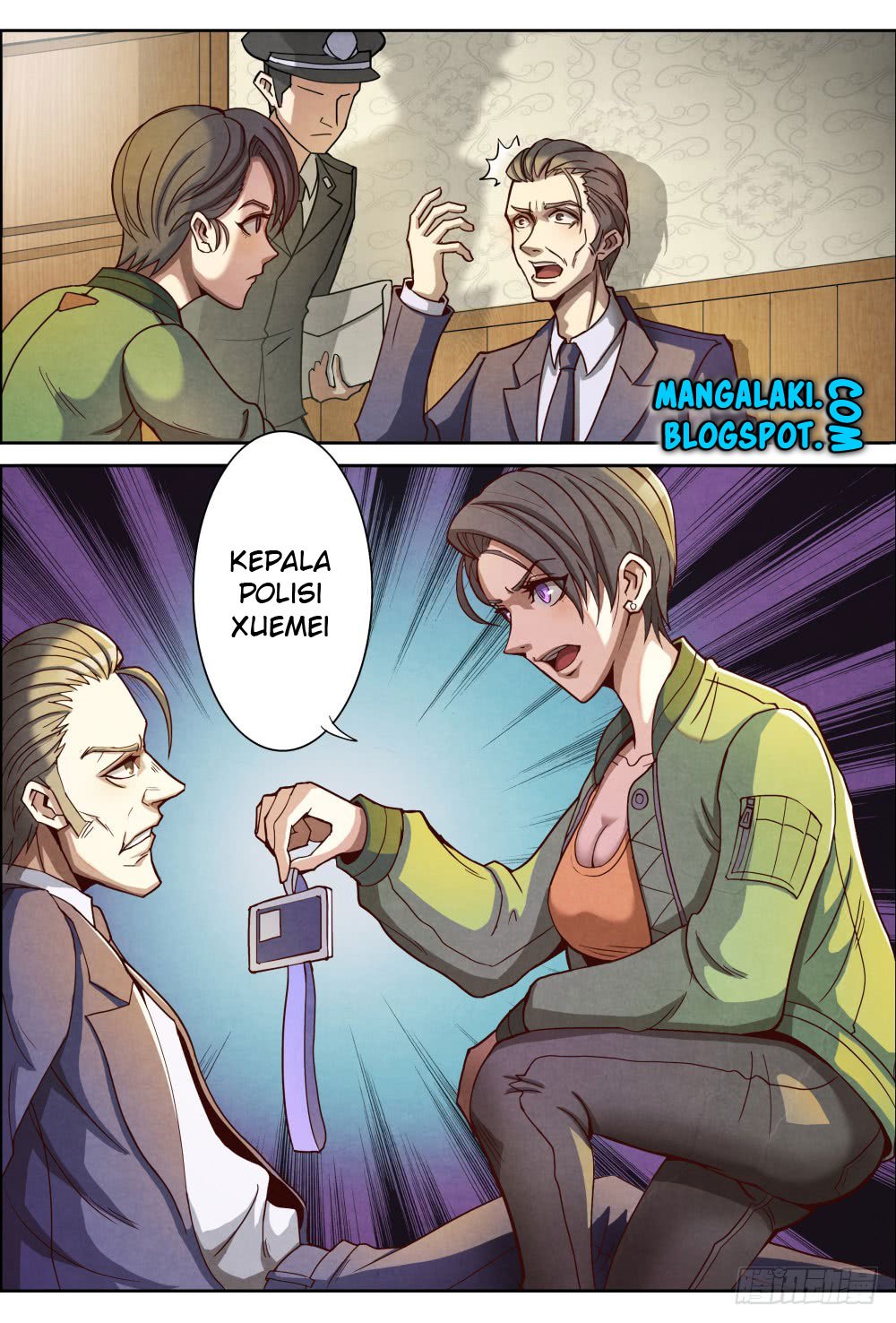 Return From the World of Immortals Chapter 01 Bahasa Indonesia