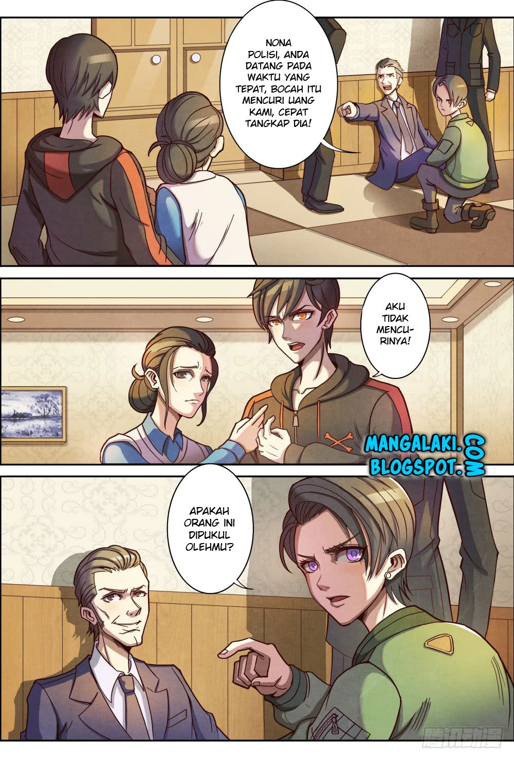 Return From the World of Immortals Chapter 01 Bahasa Indonesia