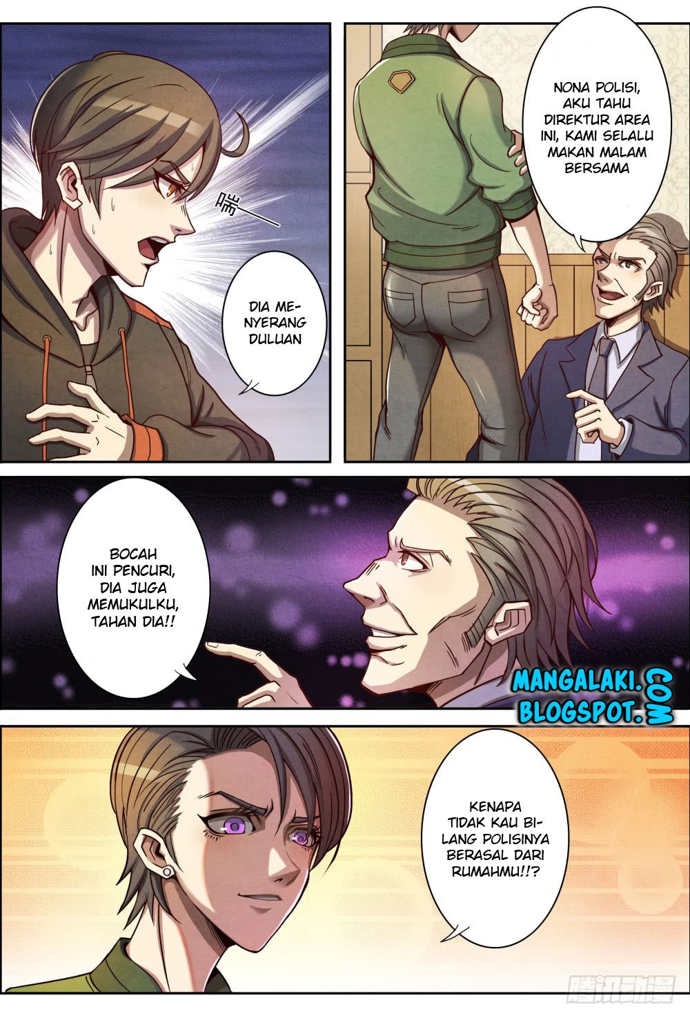 Return From the World of Immortals Chapter 01 Bahasa Indonesia