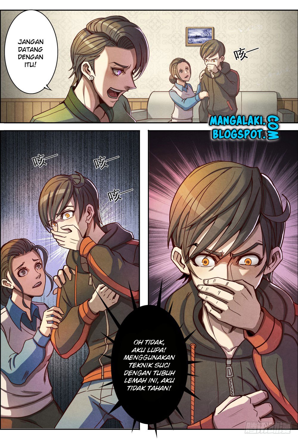 Return From the World of Immortals Chapter 01 Bahasa Indonesia