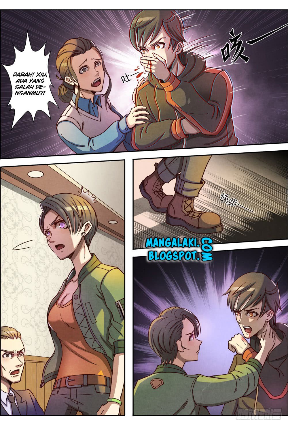 Return From the World of Immortals Chapter 01 Bahasa Indonesia