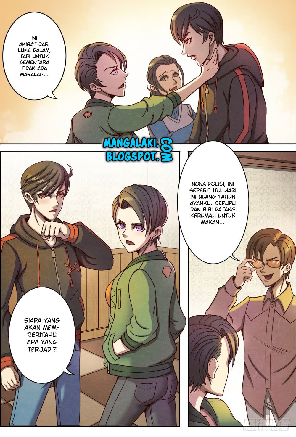 Return From the World of Immortals Chapter 01 Bahasa Indonesia