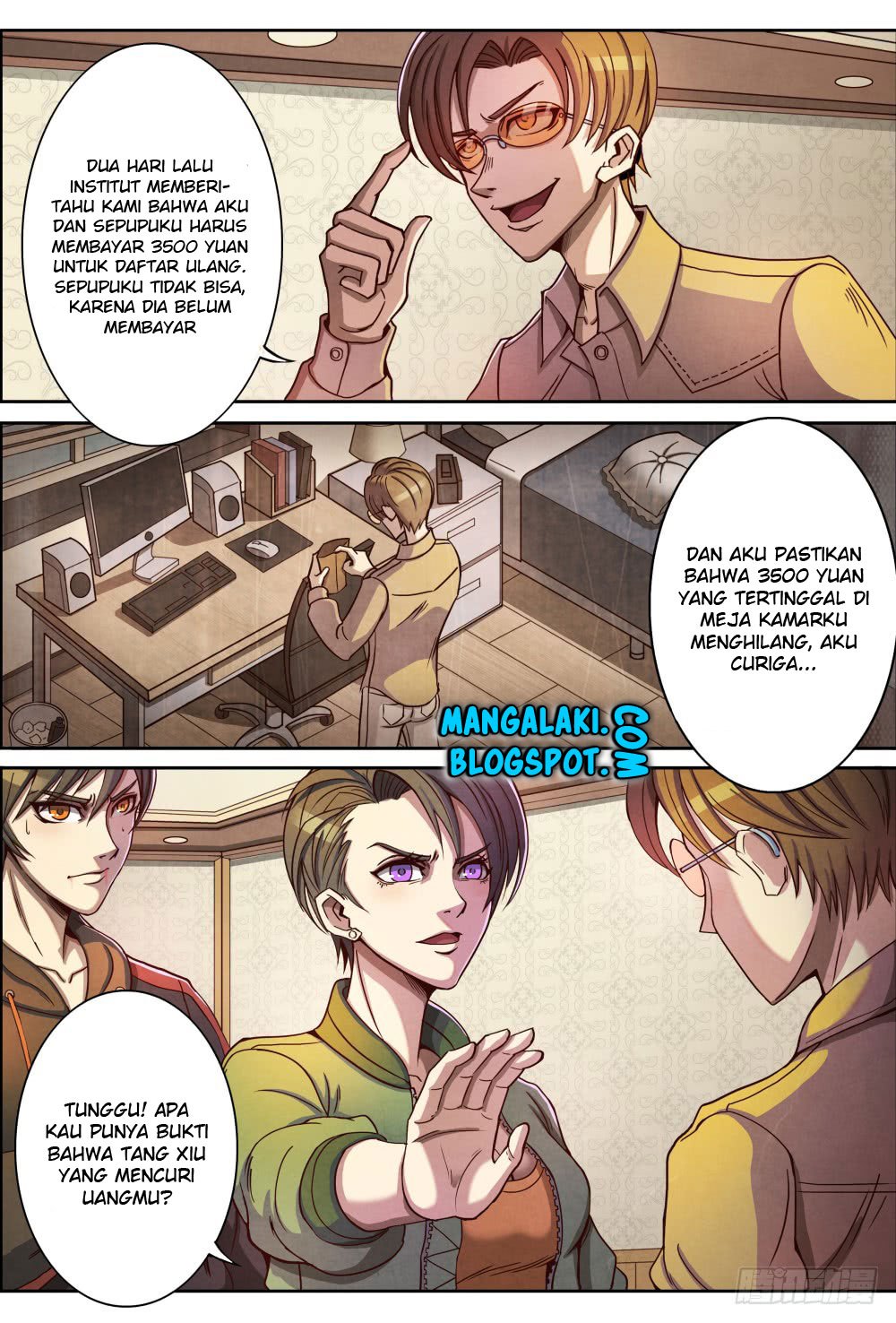 Return From the World of Immortals Chapter 01 Bahasa Indonesia