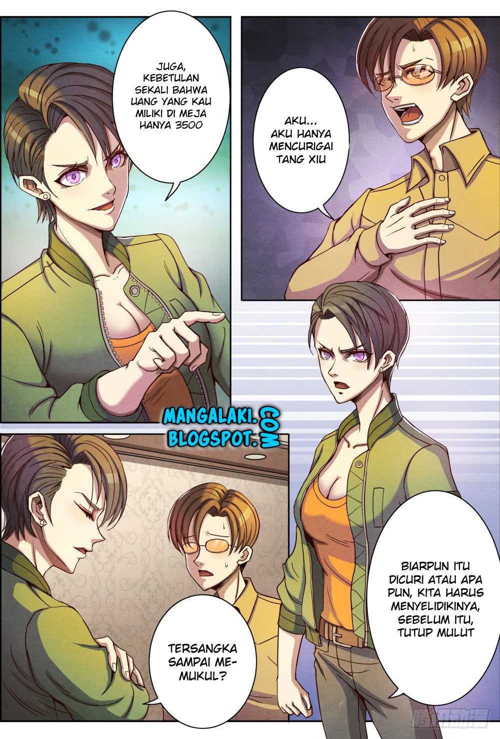 Return From the World of Immortals Chapter 01 Bahasa Indonesia
