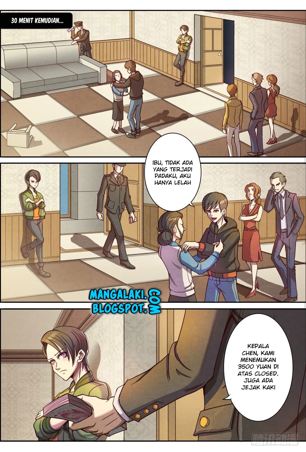 Return From the World of Immortals Chapter 01 Bahasa Indonesia