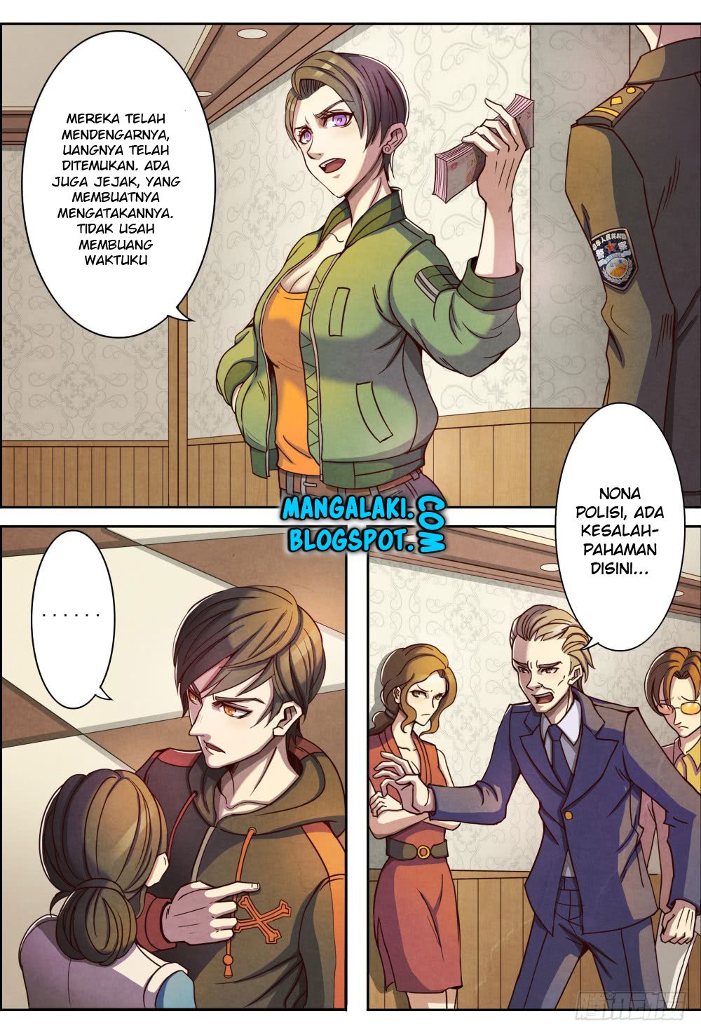 Return From the World of Immortals Chapter 01 Bahasa Indonesia