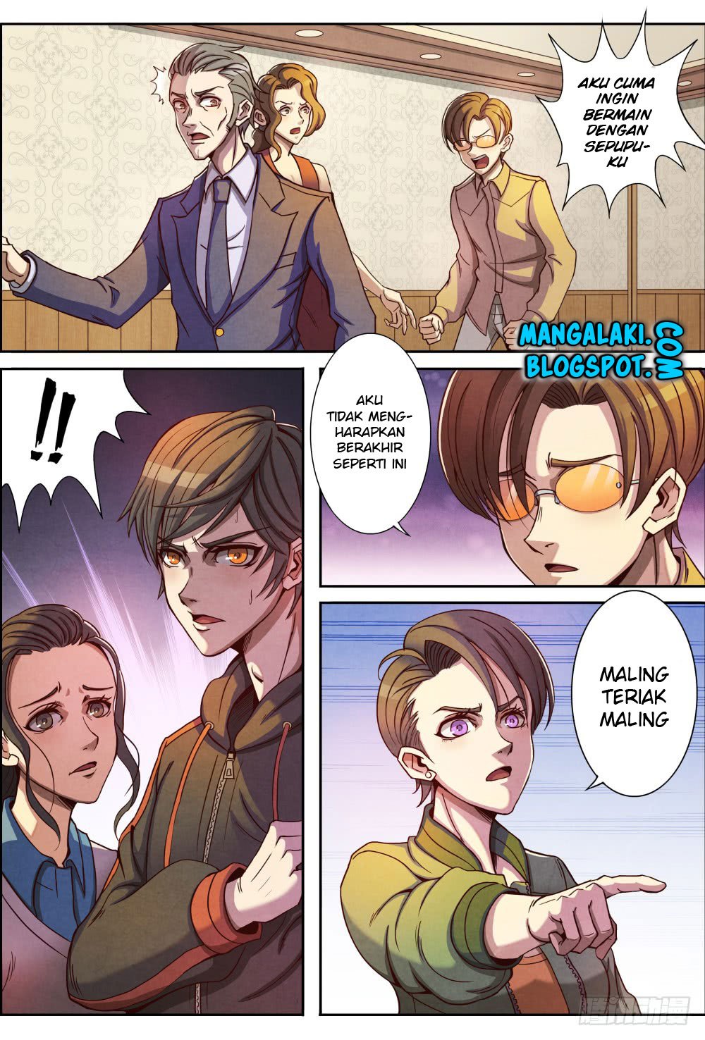 Return From the World of Immortals Chapter 01 Bahasa Indonesia