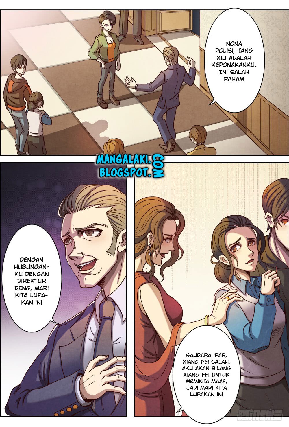 Return From the World of Immortals Chapter 01 Bahasa Indonesia