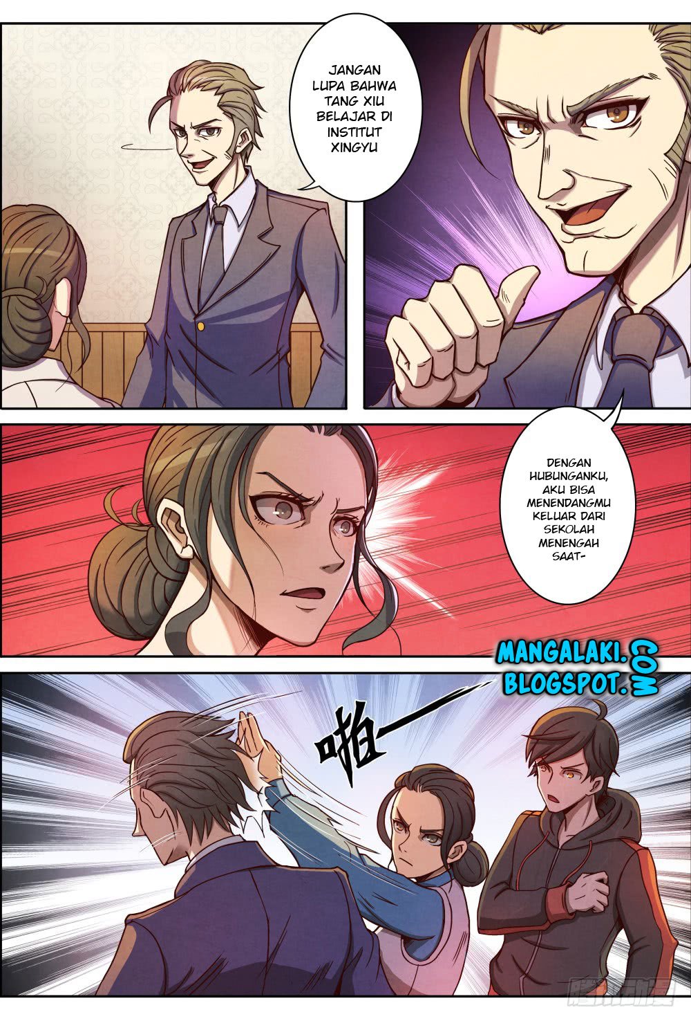 Return From the World of Immortals Chapter 01 Bahasa Indonesia