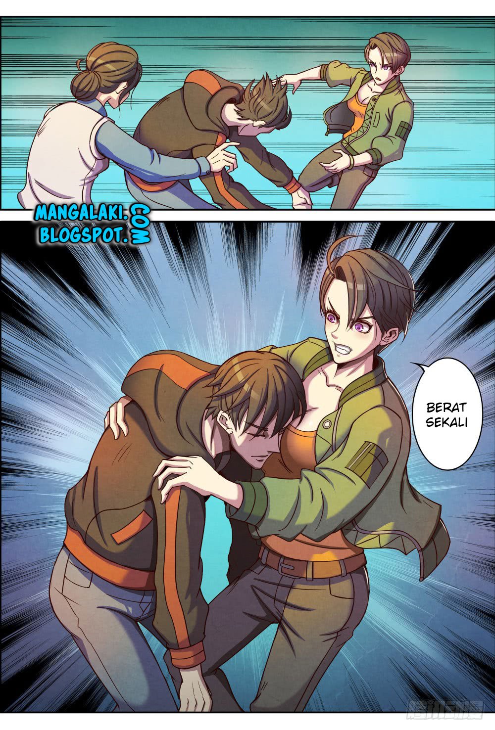 Return From the World of Immortals Chapter 01 Bahasa Indonesia