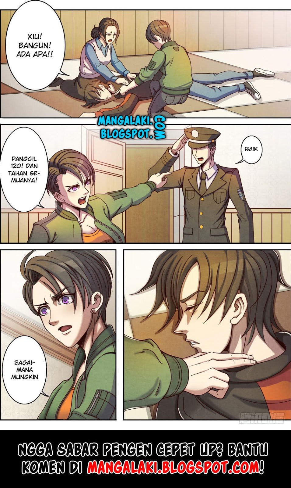 Return From the World of Immortals Chapter 01 Bahasa Indonesia