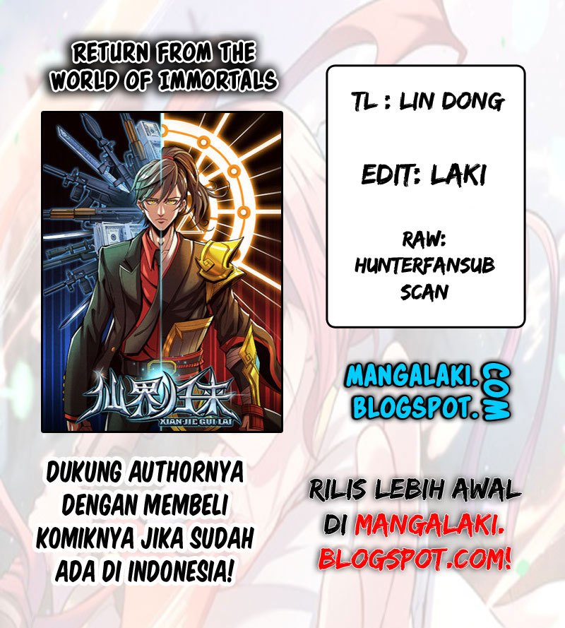 Return From the World of Immortals chapter 5