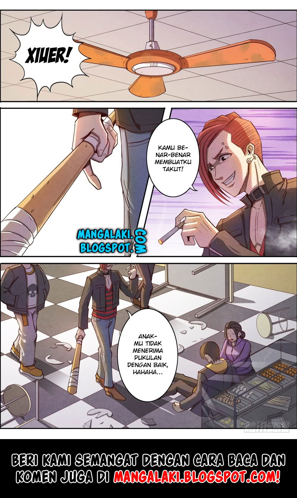 Return From the World of Immortals chapter 5