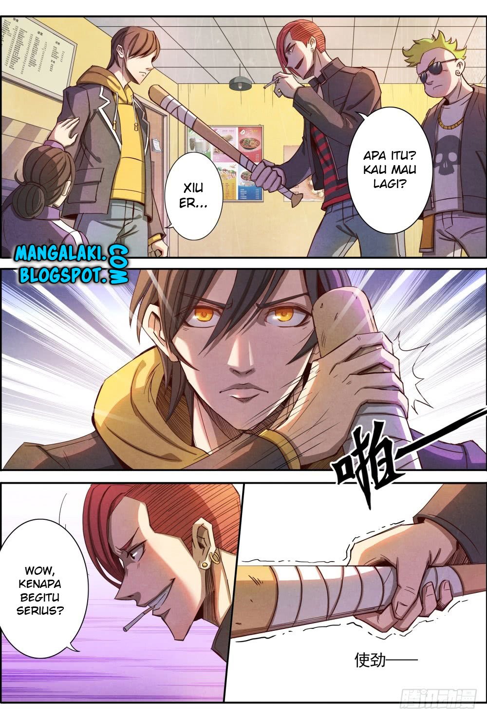 Return From the World of Immortals chapter 5