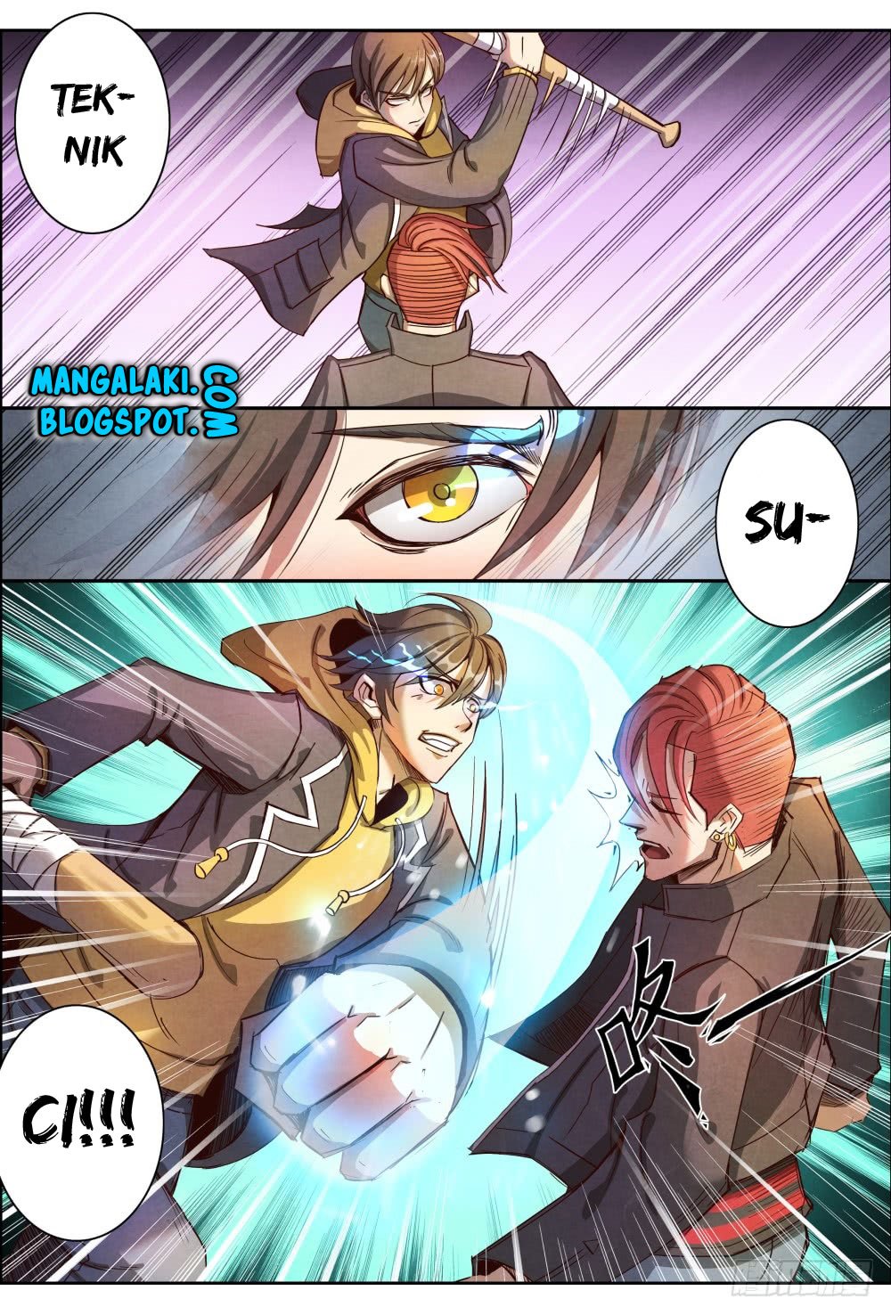 Return From the World of Immortals chapter 5