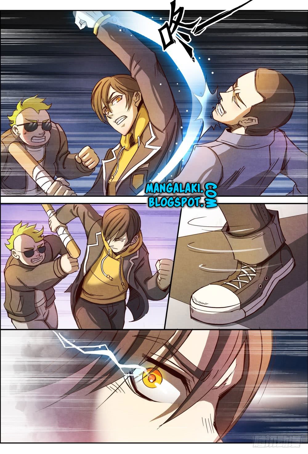 Return From the World of Immortals chapter 5