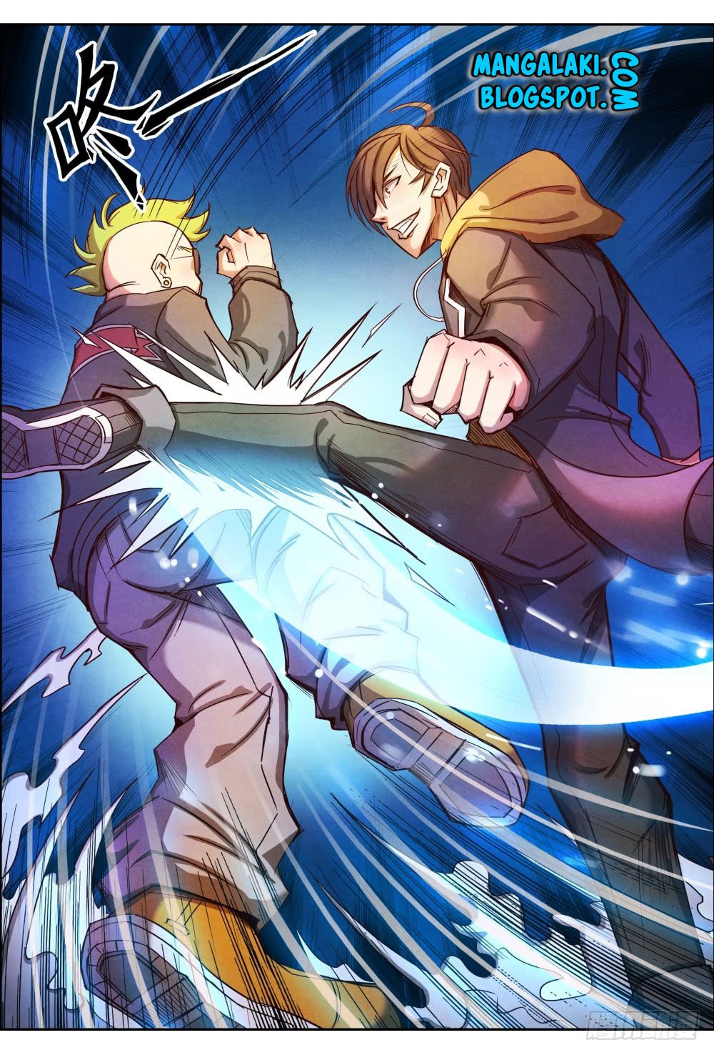 Return From the World of Immortals chapter 5