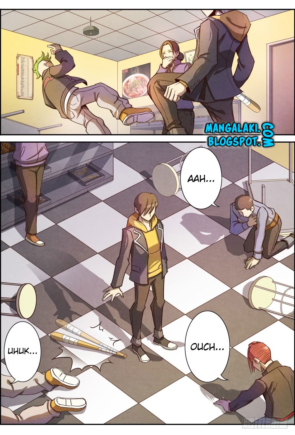 Return From the World of Immortals chapter 5