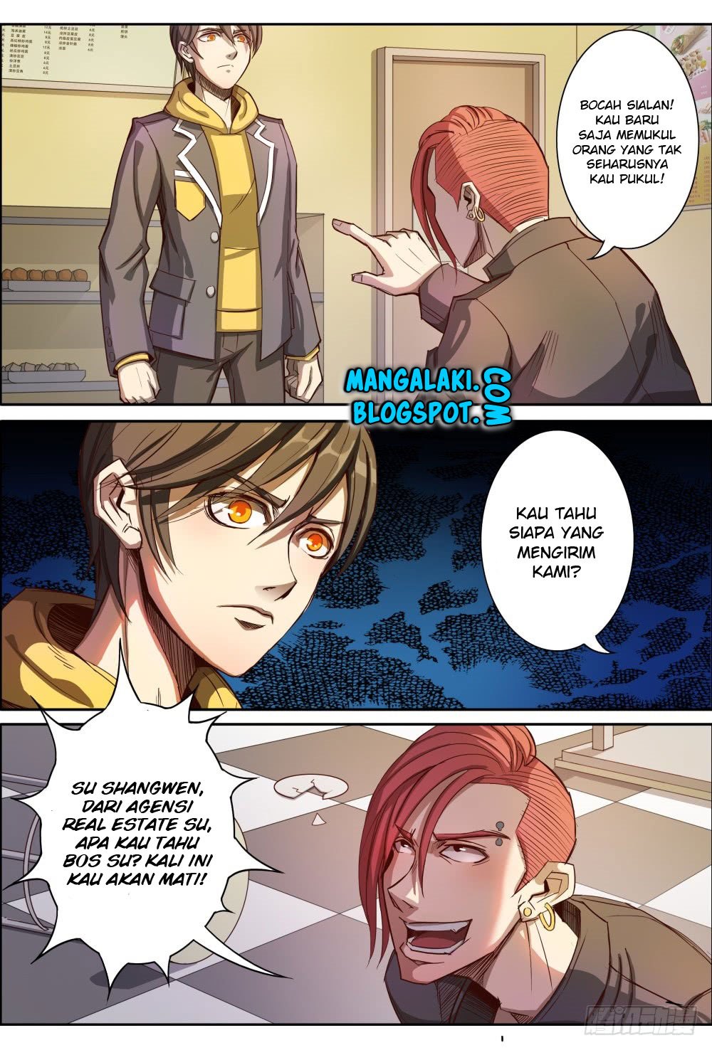 Return From the World of Immortals chapter 5
