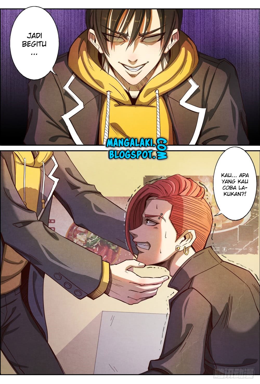 Return From the World of Immortals chapter 5